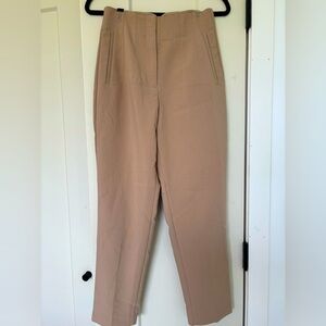 Tan Zara slacks